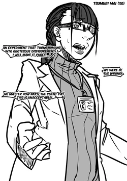 [Sakasama99] Scientist Transformation [English]