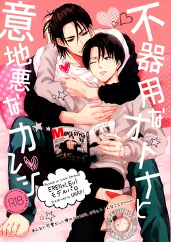 (C95) [UNAP! (Maine)] Bukiyou na Otona to Ijiwaru na Kareshi. (Shingeki no Kyojin)