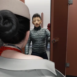 [平ノ兼光] 制服狩3空姐篇废稿