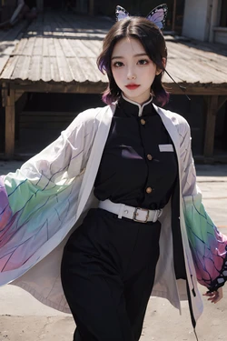 [Patreon] AI Beautiful - 155 Shinobu [AI Generated]