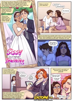 Mariquita y ama entrenando | Sissy and Mistress Training [Spanish] [wrperal]