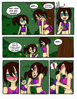 Sweet little diet + Felicia's diet [Just-A-Little-Vore] PT-BR