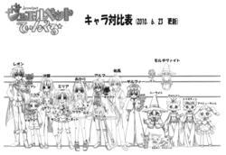 [Studio Comet] Jewelpet Twinkle Settei Shiryou