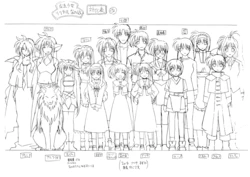 Mahou Shoujo Lyrical Nanoha Settei
