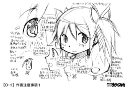 Puella Magi Madoka Magica Settei