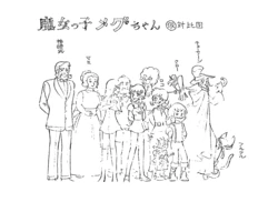 Majokko Megu-chan Settei