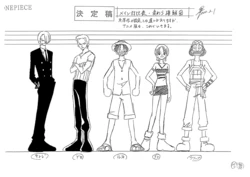 One Piece Season 1 Settei