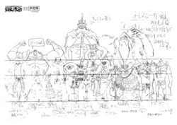 One Piece Season 17 Settei