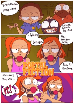 [Motamotahead] Portal Fiction [abandoned]
