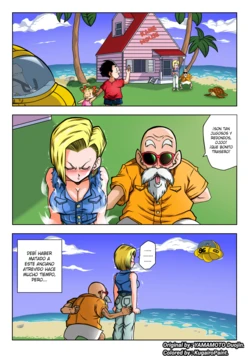 [kugairopaint] Android 18 [Spanish]