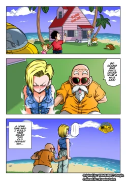 [kugairopaint] Android 18 [English]