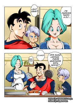 [kugairopaint] bulma future sex