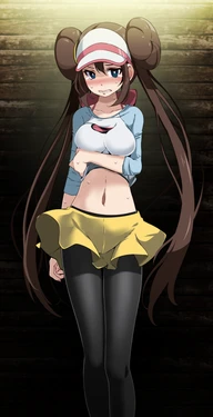 [Tsukisiro] Mei Ifuku Hagitori (Pokémon Black 2 and White 2)