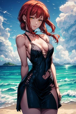 MAKIMA(CHAINSAW MAN)[PIXIV] 12 {AI GENERATED}