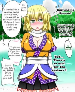 [Tsushima Zan] Zoku! Nuginugi Parsee | Undressing Parsee continued! (Touhou Project) [English] [Translatorfag]