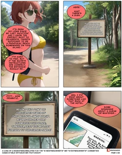 [AI-Generated] Blissful Sandy Beach