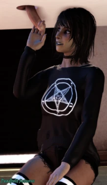 [Deadbolt Returns] Heather Likes What's Under the Table (Sextape in Hell)