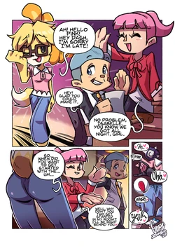[SkaJrZombie] Animal Crossing Comic