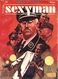 Sexyman N°23 - Le bal des SS [French]