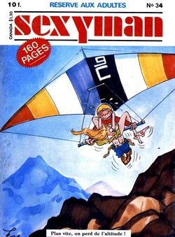 Sexyman N°34 - Une nuit folle, folle & Lady Love et le diamant du Roi d'Orient [French]