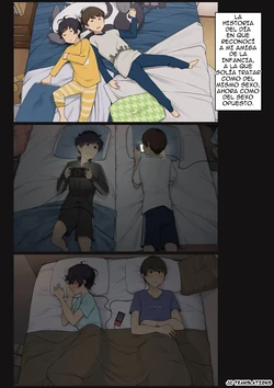 [Wakamatsu] Mukashi wa Dousei no You ni Sesshiteta Osananajimi no Koto o Isei to Shite Ninshiki Shita Hi [Spanish]