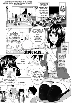 [Wakai Ikuo] Love Change (COMIC Anthurium 025 2015-05) [Spanish] [Digital]