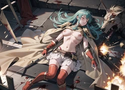 [AI generated] Eirika generated by empirepublic