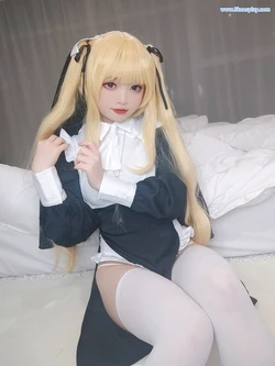 [神沢永莉] 英梨梨修女自拍 Eriri Spencer Sawamura Nun Selfie