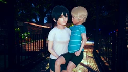 [artist unknown]Don't leave your brother alone♀