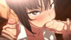 [theobrobine] Chainsaw Man Kobeni [Animated] (Chainsaw Man)