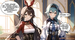 Some ai-generated comics