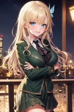 kashiwazaki sena [AI Generated]