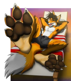 [FoxWild/Footpaws] Patreon HD & Exclusive artworks