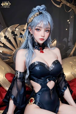 [Patreon] AI Beautiful - 153 Yue [AI Generated]