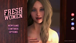 [Visual Novel] Fresh Women (Oppai-Man) - Walkthrough - episode 1 - day 1 - monday