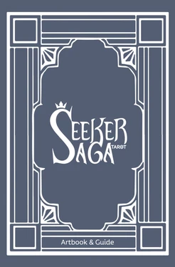 [Various] Seeker Saga Tarot