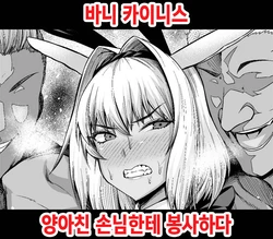 [Ankoman] Bunny Caenis, Chinpira Kyaku ni Gohoushi Suru (FateGrand Order) [Korean]