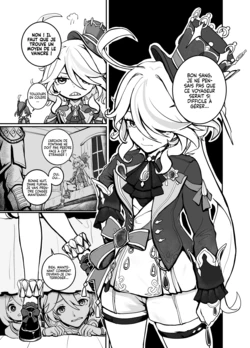 [renard] Stupide Furina (Genshin Impact) [French] [Les Poroïniens]