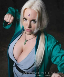 Blondie Fesser - Tsunade
