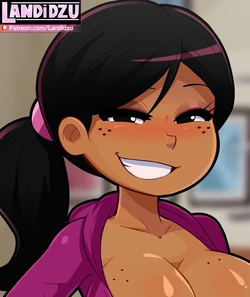 [Landidzu] A Latin Girl (The Loud House)