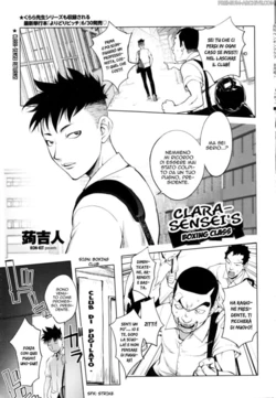 [Kon-Kit] Clara-Sensei no Boxing Kyoushitsu | Lezioni di Boxe cin Clara (COMIC Penguin Club 2016-08) [Italian]
