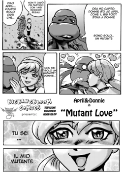 [bigbangbloom] TMNT_2012 Mutant Love (italian)