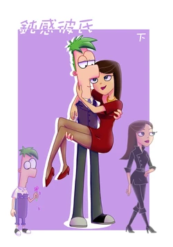 [Unstable (Isuzu)] Donkan Kareshi Gekan (Phineas and Ferb) [Digital]