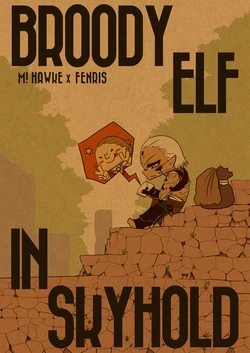 [Puriko] [Kanbai Hon Sairoku] BROODY ELF IN SKYHOLD [DA]