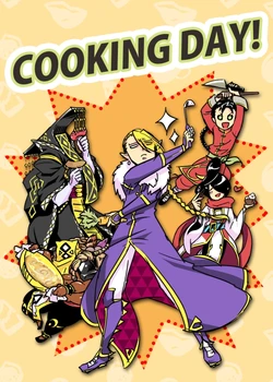 [Norigoke] [Web Sairoku] COOKING DAY!