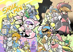 [Norigoke] [Web Sairoku] SMILE MIX