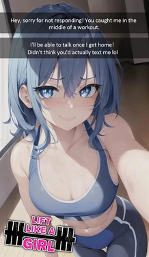 [AI Generated] POV Your Gym Crush Shows You Her Secret Ability