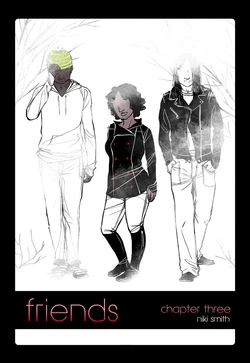 [Niki Smith] Friends - Chapter Three
