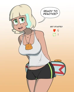 [Reigning] "Skate" Training (Star Vs the Forces of Evil) (Ongoing)