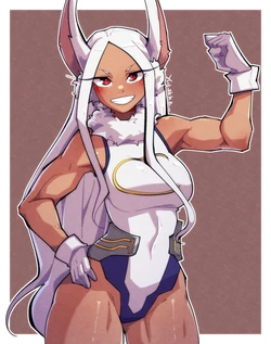 [Yutakke] Mirko (My Hero Academia)